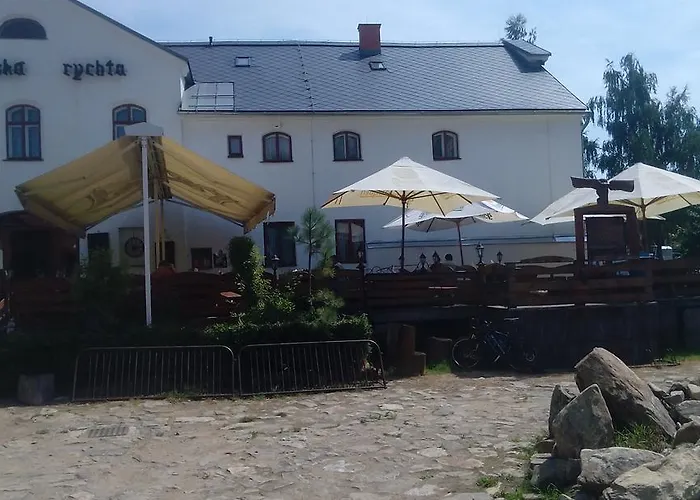 Szálloda Marsovska Rychta Nové Město na Moravě
